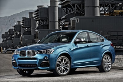 2016 BMW X4 M40i 34