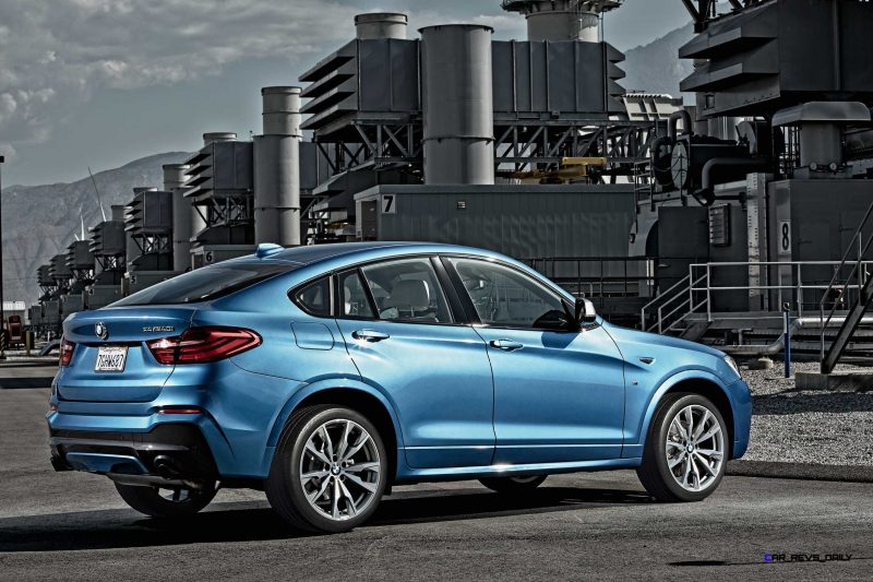 2016 BMW X4 M40i 35