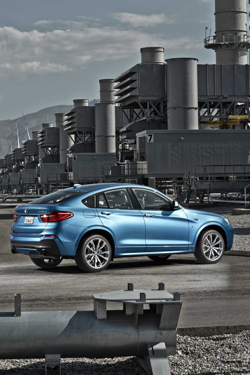 2016 BMW X4 M40i 36