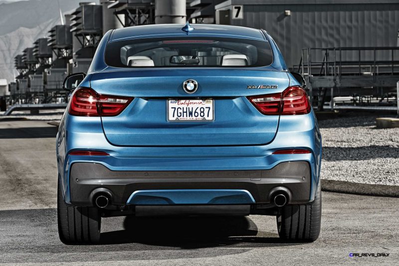 2016 BMW X4 M40i 37