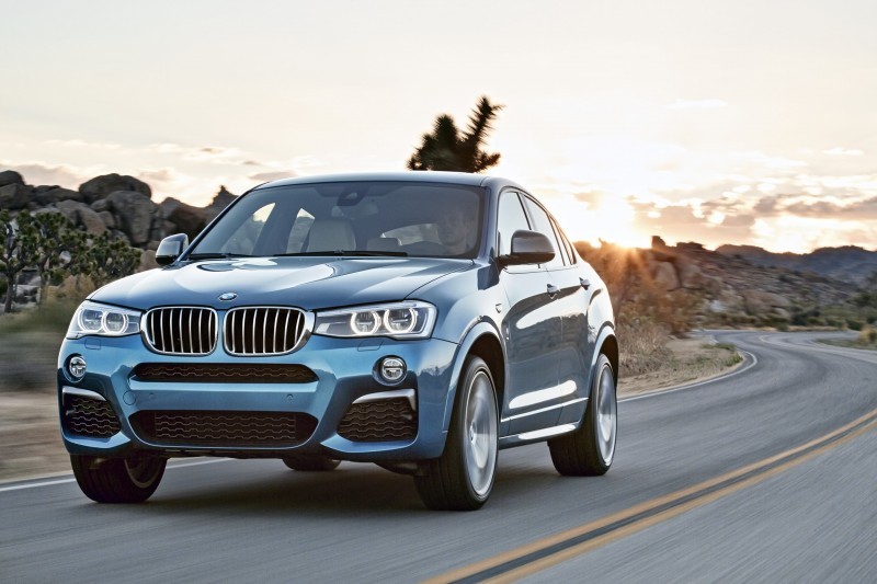 2016 BMW X4 M40i 4