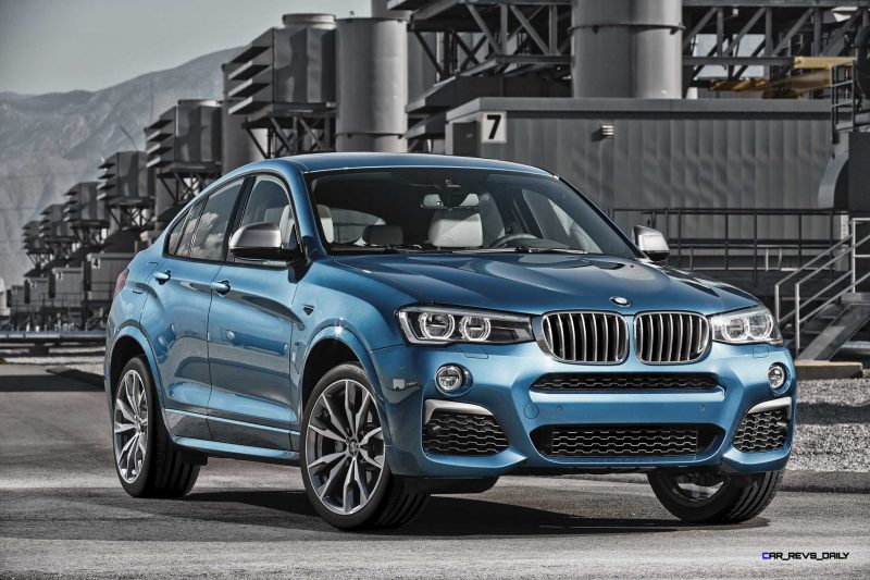 2016 BMW X4 M40i 40