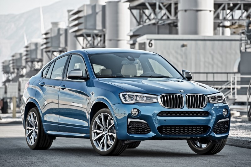 2016 BMW X4 M40i 42