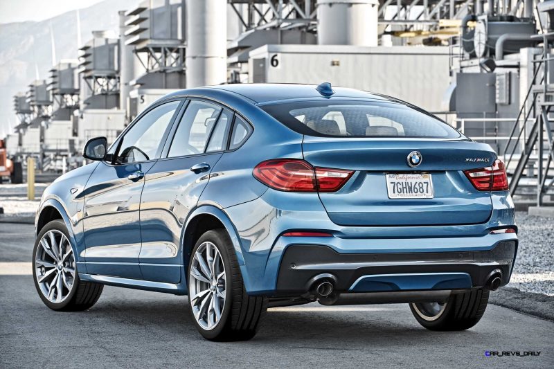 2016 BMW X4 M40i 44