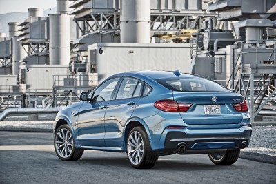 2016 BMW X4 M40i 45