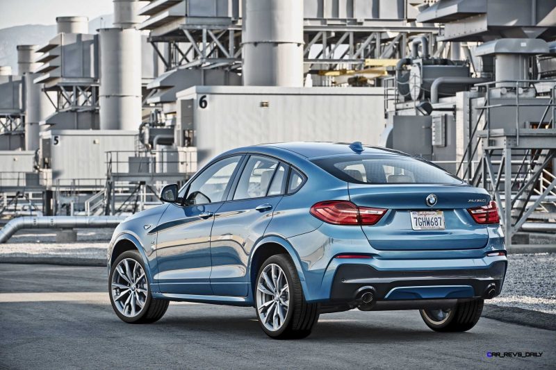 2016 BMW X4 M40i 45