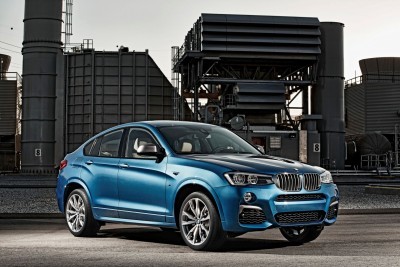 2016 BMW X4 M40i 48