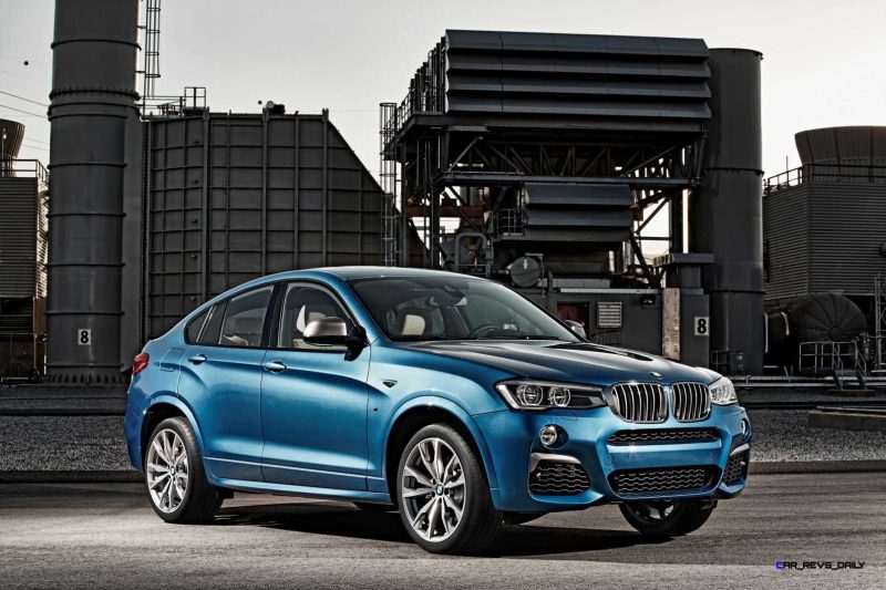 2016 BMW X4 M40i 48