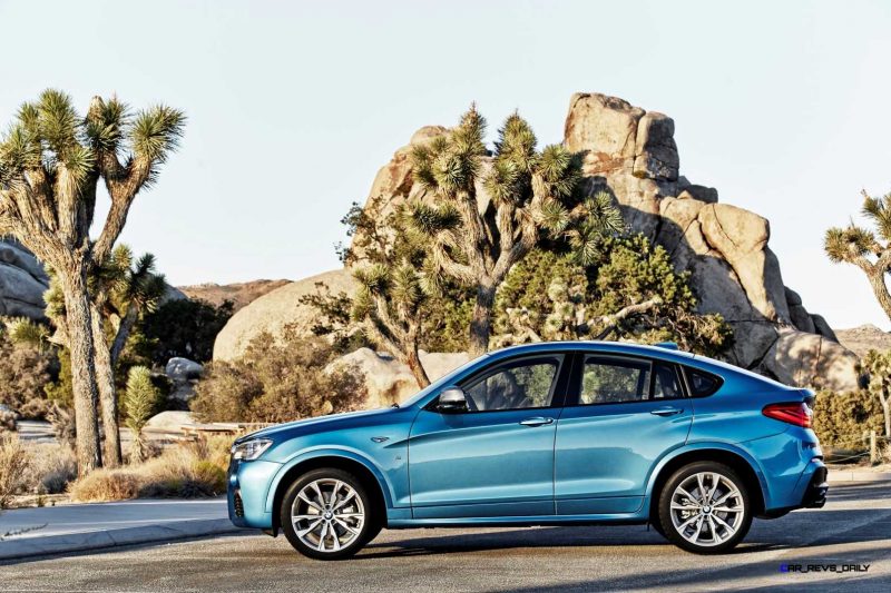 2016 BMW X4 M40i 49