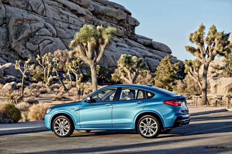 2016 BMW X4 M40i 50