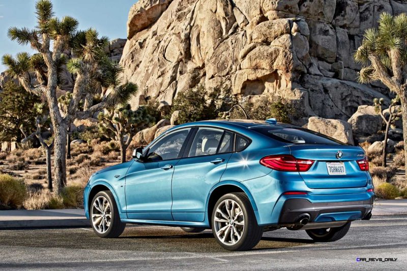 2016 BMW X4 M40i 51