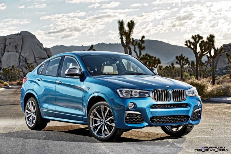 2016 BMW X4 M40i 52