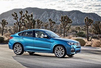 2016 BMW X4 M40i 53