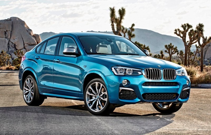 2016 BMW X4 M40i 54