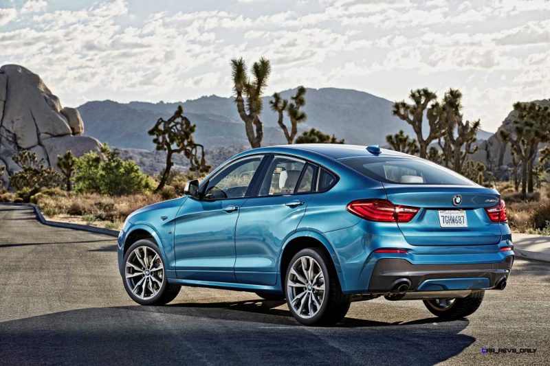 2016 BMW X4 M40i 55