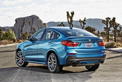 2016 BMW X4 M40i 56