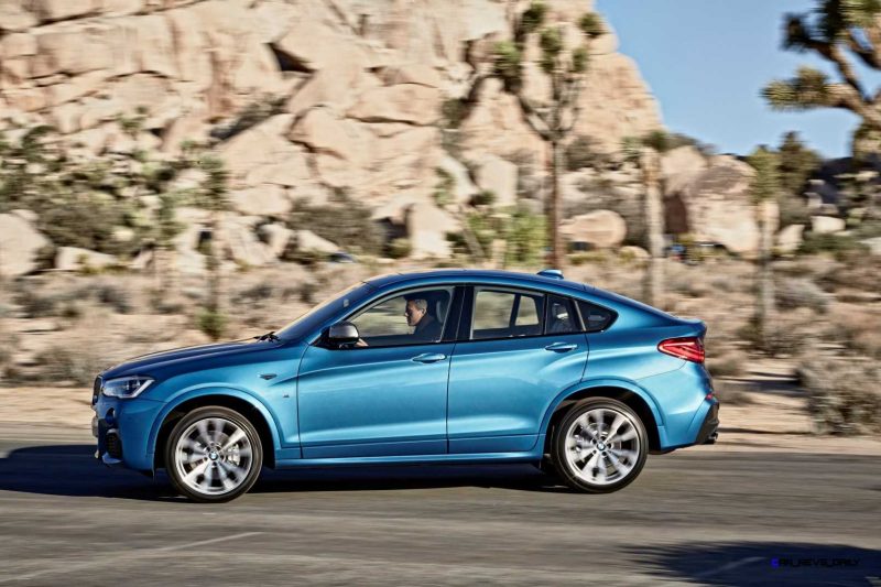 2016 BMW X4 M40i 57