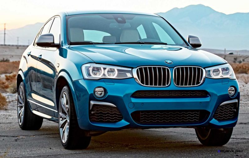 2016 BMW X4 M40i 61