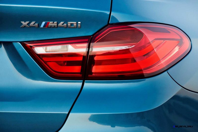 2016 BMW X4 M40i 65