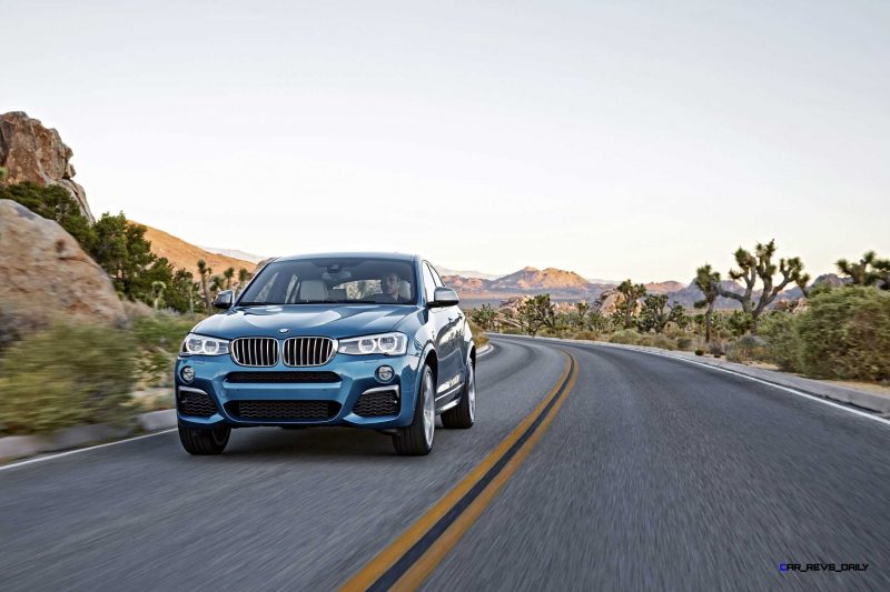 2016 BMW X4 M40i 7