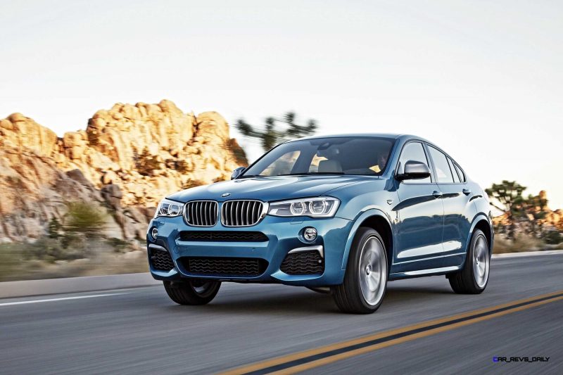 2016 BMW X4 M40i 8