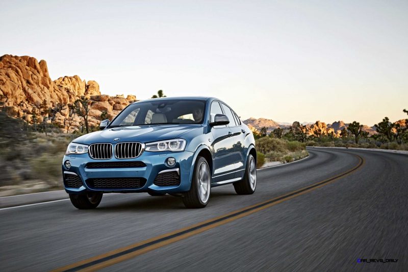 2016 BMW X4 M40i 9