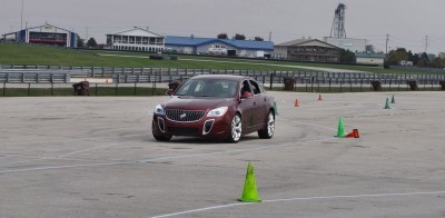 2016 Buick Regal GS 12