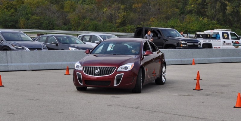 2016 Buick Regal GS 14