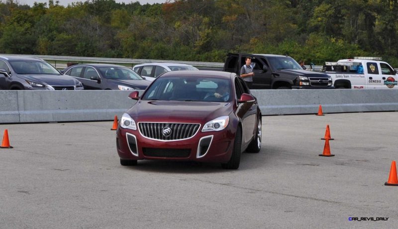 2016 Buick Regal GS 15