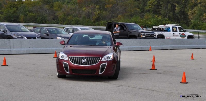 2016 Buick Regal GS 16