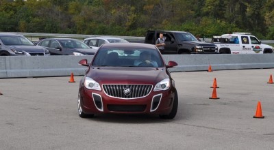 2016 Buick Regal GS 17