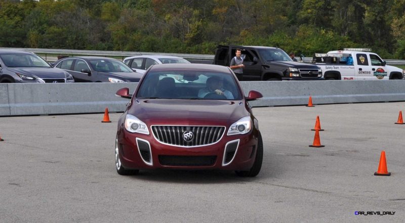 2016 Buick Regal GS 17