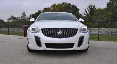 2016 Buick Regal GS 19