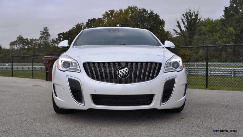 2016 Buick Regal GS 20