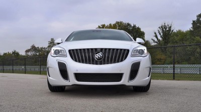 2016 Buick Regal GS 22