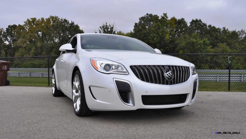 2016 Buick Regal GS 26