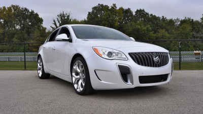 2016 Buick Regal GS 27