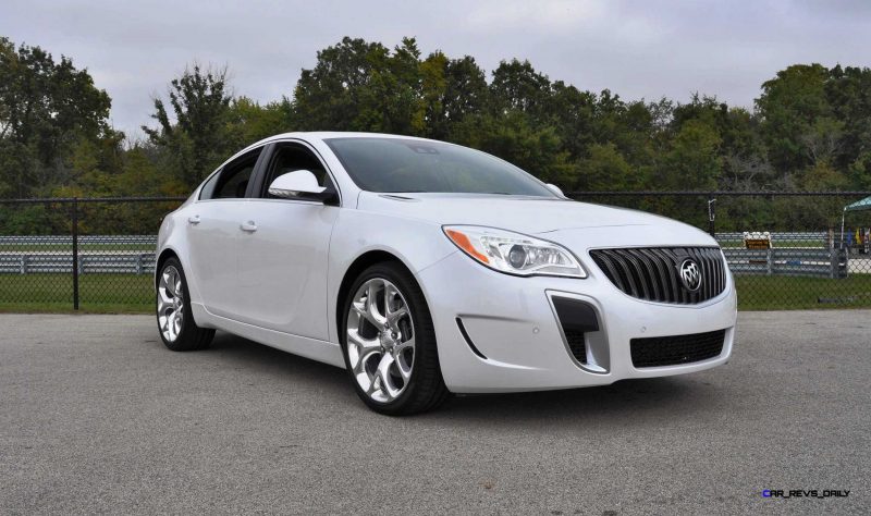 2016 Buick Regal GS 28