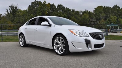 2016 Buick Regal GS 29