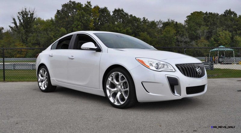 2016 Buick Regal GS 29