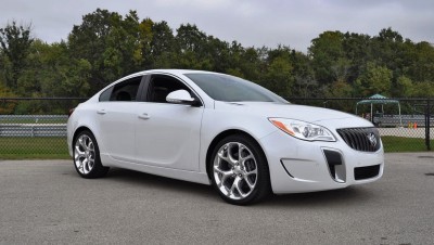 2016 Buick Regal GS 30