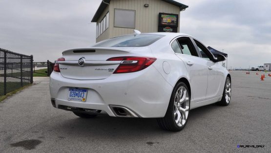 Track Drive Review - 2016 Buick Regal GS