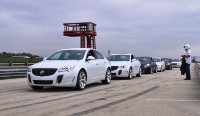 2016 Buick Regal GS 38