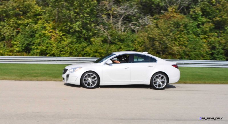 2016 Buick Regal GS 51