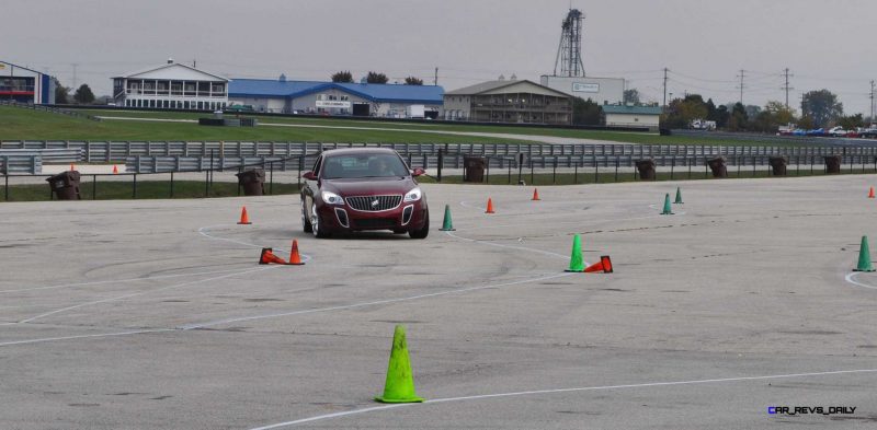 2016 Buick Regal GS 6