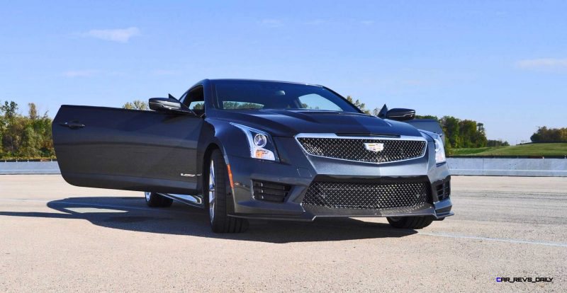 2016 Cadillac ATS-V Coupe 11