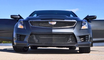 2016 Cadillac ATS-V Coupe 15