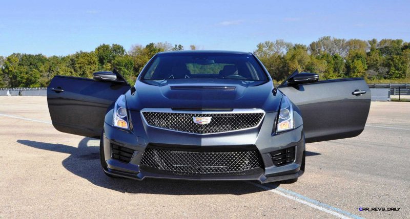 2016 Cadillac ATS-V Coupe 17