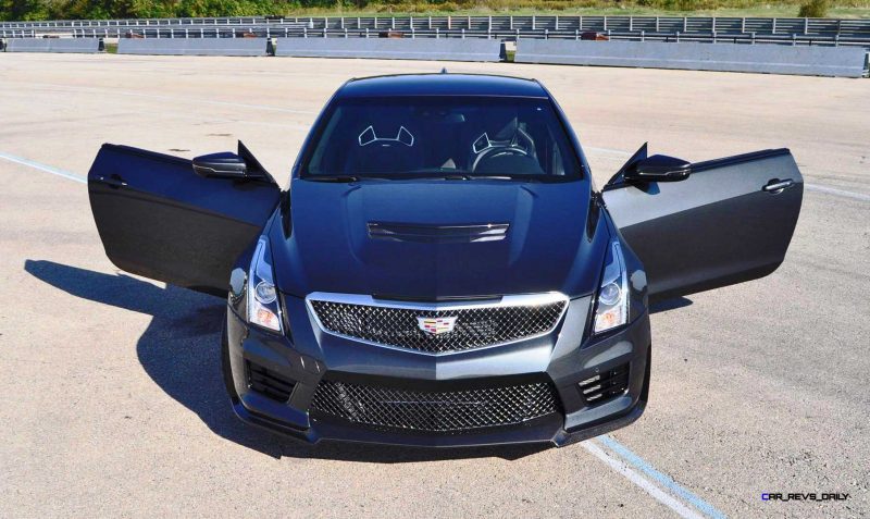 2016 Cadillac ATS-V Coupe 18