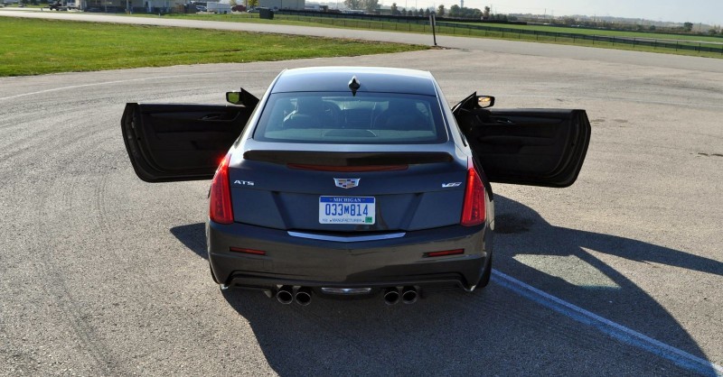 2016 Cadillac ATS-V Coupe 39